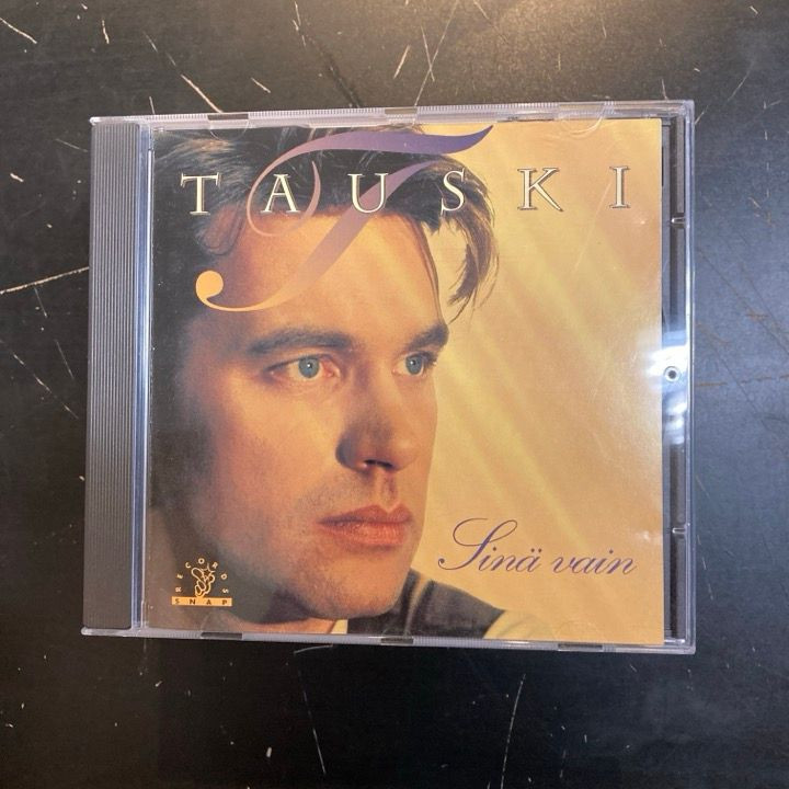 Tauski - Sinä vain CD (VG/M-) -iskelmä-